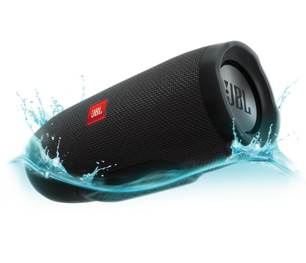JBL Charge 3 Czarny - 325159 - zdjęcie